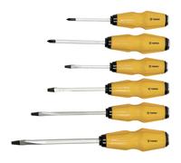 Topex 39d504 - Pack de 6 tournevis de coup