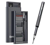 Tournevis de PréCision, 39 en 1 Mini Kit Tournevis avec 36 Longue Embouts S2, Précision Jeu de Tournevis MagnéTique Outil ae RéParation Pour Lunettes, Montres, Pc, Ordinateur Portable, Switch, PS4