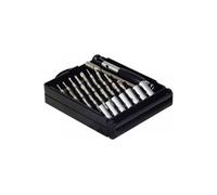 Mini tournevis de précision - 28 embouts