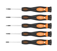 Tournevis de précision, lot de 5