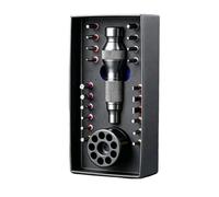 Tournevis de précision - Outil 22 en 1 | Mini jeu d' magnétiques | Boîte de rangement compacte et portable, assortiment complet, léger, 350g, électronique, ordinateur portable, smartphone, lune
