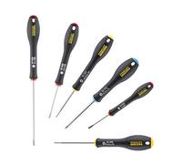 Tournevis de précision Stanley Fatmax - Jeu de 6 pièces