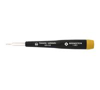 BERNSTEIN Tools for Electronics Tournevis de réglage à tige céramique, 0,90 x 0,30 mm Bernstein 1-851