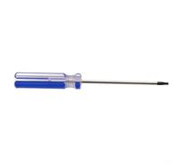 Tournevis de sécurité T8 pour console de jeu - Poignée antidérapante pour outil Torx pour démontage de téléphone - Taille 132 mm (T8)