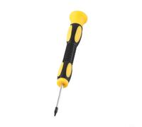 Tournevis de sécurité Torx T3 T4 T5H T7H avec trou pour kit d'outils portable, poignée de console de jeu, tournevis de démontage 140 mm en acier (T5)