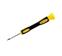 Tournevis de sécurité Torx T3 T4 T5H T7H avec trou pour kit d'outils portable, poignée de console de jeu, tournevis de démontage 140 mm en acier (T4)