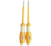 Tournevis de test à couple élevé avec indicateur de tension LED | Pointe de couple élevé, indicateur de tension LED clair, vissage efficace, test électrique précis, utilisation