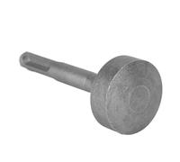 Tournevis de Tige de Terre SDS Plus, Embouts de Tige de Terre en Métal | 85×35mm Pilote de Poteau en T, Outils de Perçage à Douille pour Perceuse à Percussion SDS Plus(Surface courbe)