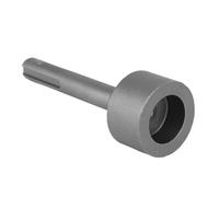 Tournevis de Tige de Terre SDS Plus, Embouts de Tige de Terre en Métal, Pilote de Poteau en T, Outils de Perçage à Douille pour Perceuse à Percussion SDS Plus(19mm)