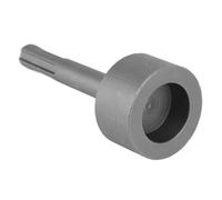 Tournevis de Tige de Terre SDS Plus, Embouts de Tige de Terre en Métal, Pilote de Poteau en T, Outils de Perçage à Douille pour Perceuse à Percussion SDS Plus(21mm)