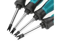 Tournevis de type U 4 pièces tournevis à embouts de fourche en U pour usage industriel à domicile