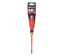 Tournevis d'électricien de sécurité isolé 1 000V Facom PROTWIST® BORNEO® pour tête mixte Pozidriv® PZ1 x 100mm