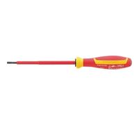 Tournevis d'électricien - empreinte Fente - VDE isolé 1000V DRALL - 3,5 x 100 mm STAHLWILLE