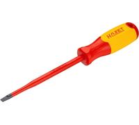Tournevis d'électricien Hazet, isolé, à fente, SW 1,2 x 6,5 mm