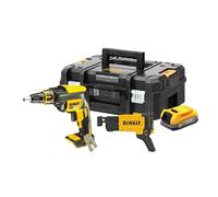 DeWalt Tournevis sans fil pour cloisons sèches DCF620E1K 18 V 1,7 Ah POWERSTACK TSTAK