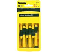 Stanley Tournevis horloger 0-66-052 – Coffret 6 pièces bimatière