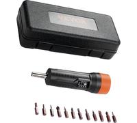 Tournevis dynamométrique 1/4" Plage 10-70 in/lb avec incrément de 1 in-lb Fenêtre de visualisation