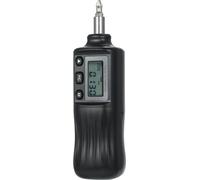 Tournevis dynamométrique numérique 1/4'' – Outil dynamométrique à écran LCD 0,1–0,5 Nm avec embouts, modes temps réel et crête pour le vélo et l'électricité