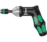 Tournevis dynamométrique Wera série 7400 Kraftform avec mandrin à serrage rapide Rapidaptor - 074717