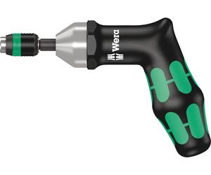 Tournevis dynamométrique Wera série 7400 Kraftform avec mandrin à serrage rapide Rapidaptor - 074717
