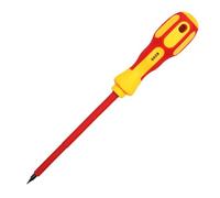 Tournevis efficace isolé en acier au carbone pour un entretien électrique sûr et une collection d'outils professionnelles. Tournevis de précision