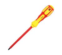 Tournevis efficace isolé en acier au carbone pour un entretien électrique sûr et une collection d'outils professionnelles. Tournevis de précision