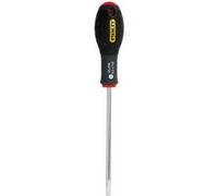 STANLEY FATMAX Tournevis Electricien Pointe Plate 6,5 x 150 mm - Lame en Acier et Poignée Ergonomique Bi-Matière 1-65-096