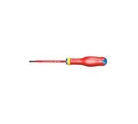 Facom Tournevis Protwist ATD1X100VE isolé 1000 V pour vis cruciforme Pozidriv PZ1 100 mm