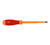 Tournevis électricien fente isolé 1000V N°3,5 x 120 mm SAM OUTILLAGE