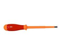 Tournevis électricien fente isolé 1000V N°5,5 x 150 mm SAM OUTILLAGE