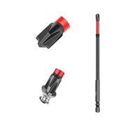 Tournevis Électricien Isolés pour vde 1000V - Set Précision pour croix et Plat Pointes Durcies Anti-Roulis pour Réparation Électrique - 65mm 110mm 150mm(C)