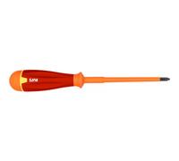 Tournevis électricien Phillips isolé 1000V N°2 x 125 mm SAM OUTILLAGE