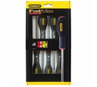Stanley Jeu de tournevis FatMax à fente/PH, 5 pièces
