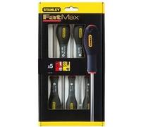 Stanley Jeu de tournevis FatMax à fente/PH, 5 pièces