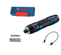 Tournevis électrique 3,6 V GO 3 + câble USB-C - coffret BOSCH 06019H2201
