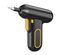 Tournevis électrique 6 en 1 sans fil rechargeable Outil électrique automatique Foret manuel pour amélioration de la maison Tournevis électrique portable