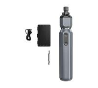 Tournevis électrique 9,8 V sans fil rechargeable Outil électrique automatique Foret manuel pour amélioration de la maison Tournevis électrique portable
