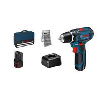 Tournevis électrique Bosch GSR 12V-15 Professional poignée pistolet 2 vitesses