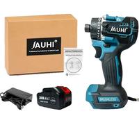 Tournevis électrique, couple de 280Nm, moteur sans balais, 1 batterie-388VF