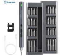 Tournevis électrique de précision 28/62/120 en 1, outil électrique rechargeable avec embouts magnétiques pour la réparation de téléphones portables Xiaomi 62 in 1 set