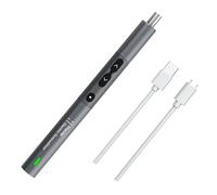 Tournevis électrique de précision amélioré, poignée de stylo Rechargeable de Type C, embout sans fil pour la réparation de téléphones Xiaomi, nouveauté 2023 N30 full knurled