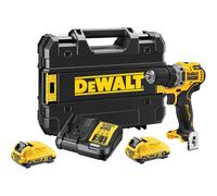 Tournevis électrique Dewalt DCD701D2-QW 12V 57,5 Nm poignée pistolet