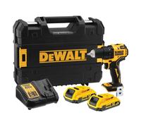 Tournevis électrique DEWALT DCD708D2T-QW 18V 2Ah 65 Nm LED Compact