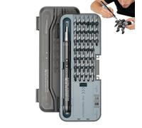 Tournevis électrique - Ensemble d'outils de précision sans fil rechargeable USB 46 en 1, kit de mini tournevis dynamométrique | Réparation électronique Portable pour ordinateur, téléphone, voiture, ma