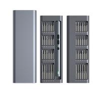Tournevis électrique, ensembles de précision 62 en 1, Kit d'outils électriques, Mini petites embouts magnétiques sans fil rechargeables pour téléphone portable Xiaomi N20 handle