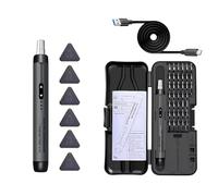 Tournevis électrique ergonomique portable, ensemble d ' outils, batterie rechargeable pour l ' électronique de meubles, petites réparations domestiques, tournevis pour l ' assemblage de meubles