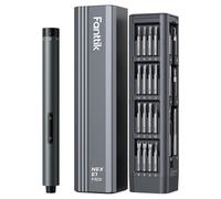 Fanttik E1 Max 3,7V Kit visseuse électrique de précision argenté