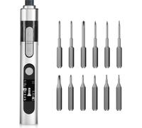 Tournevis électrique intelligent L5 avec réglage du couple Embouts magnétiques à forte adsorption Adaptés aux appareils ménagers et aux téléphones portables Outil de démontage et de réparation