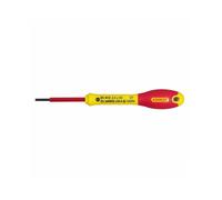 Tournevis électrique isolé 1000V Fatmax - Marque FATMAX - Embout plat - Standard