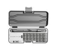 Tournevis électrique | Jeu de tournevis mini pour ordinateurs portables | Tournevis électrique sans fil rechargeable pour urgences, camping, électronique automobile et projets